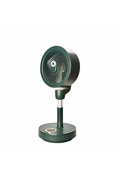 İdeas4comfort Adjustable Desk Fan, Ideas4Comfort, portable, rechargeable USB, remote, green