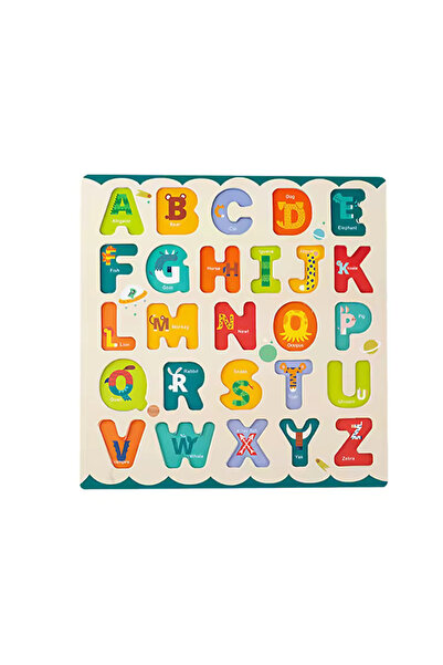 Factory Price -Phyllis Wooden Montessori Practice Puzzle- Design A