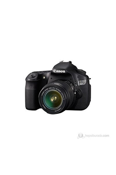 Canon EOS 60D 18-55mm IS 18 MP 3.0\