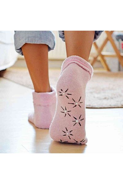 Viva Decor Anti-slip paint for socks and textiles ABS Sock-Stop VIVA DECOR, 82ml Light gray
