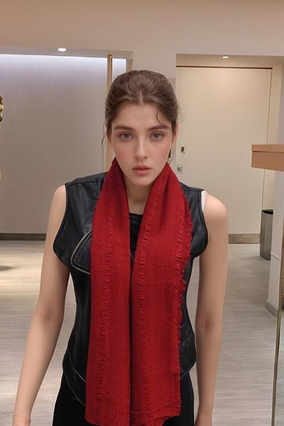 onliecraft Bürümcük Shawl 🧣   Scarf Blue Color