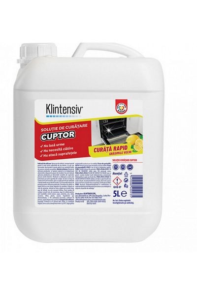 KLINTENSIV Solutie curatare cuptor, 5 litri, Klintensiv
