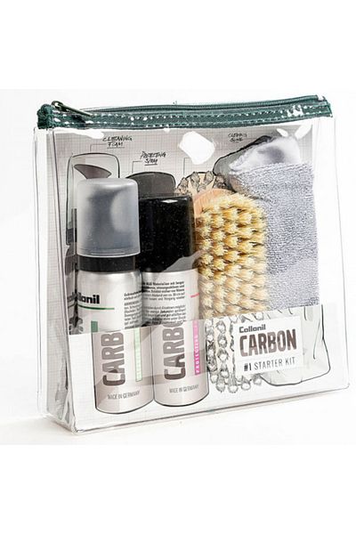 Collonil Carbon Lab #1 Starter Kit For Cleaning And Protecting Sports Shoes