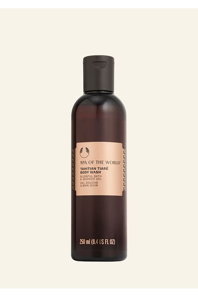 THE BODY SHOP Spa Of The World Tahitian Tiare shower gel 250 ml