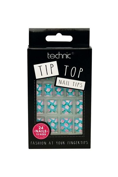 TECHNIC Set de 24 de unghii false Technic TIP TOP Nail Tips