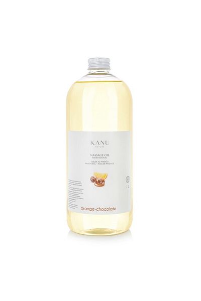 Kanu Nature Massage Oil, Orange And Chocolate, , Anti-cellulite, Relaxation, Hydration, Revitalizatio