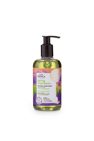 Natura Siberica Ts Spring Taiga Bloom Natural Hand Soap Ultra Hydration, 300 ml