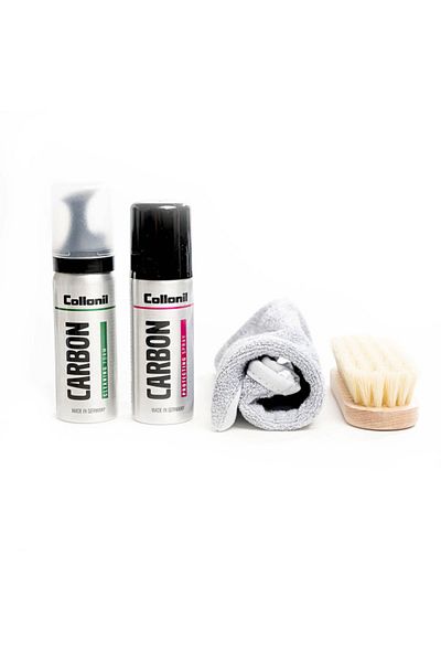 Collonil Carbon Lab #1 Starter Kit For Cleaning And Protecting Sports Shoes