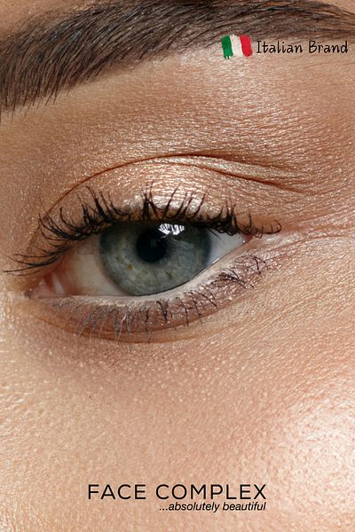 FACE COMPLEX Eye Pencil, Creion Ochi E05 White - Italia