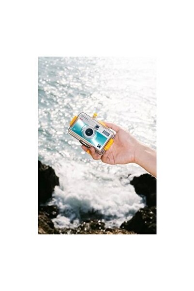 Kodak Ektar H35N Yarı Çerçeveli Fotoğraf Makinesi - Premium Kit Turuncu Premi...
