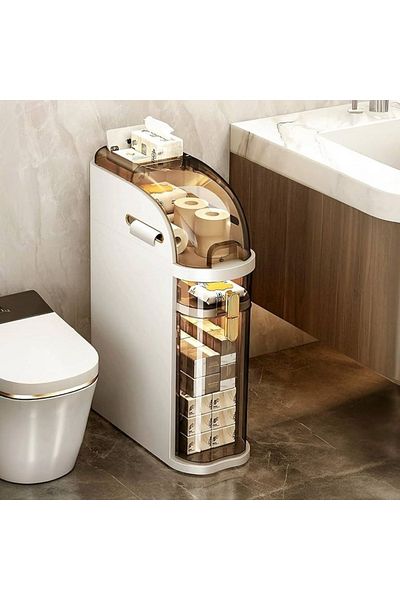 propre StoreMaster™ space-saving rack for bathroom