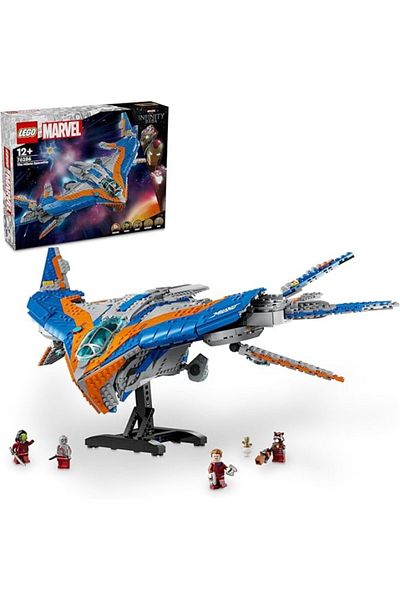 ShopZum Guardians of the Galaxy: Milano Spaceship 76286 – Superhero for Ages 12 and up