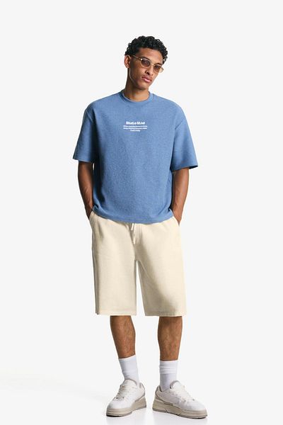 Bershka Rustic jogger skater shorts