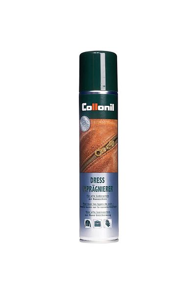 Collonil Dress Impraegnierer waterproofing spray with nano protection for leather clothes, 200 ml