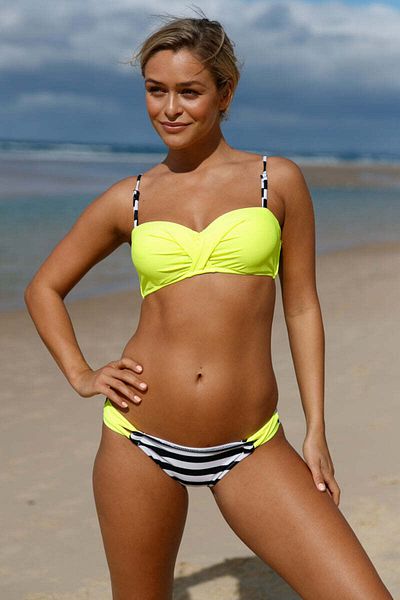 WildFashion 2-piece swimsuit, colorful pattern SW998-292
