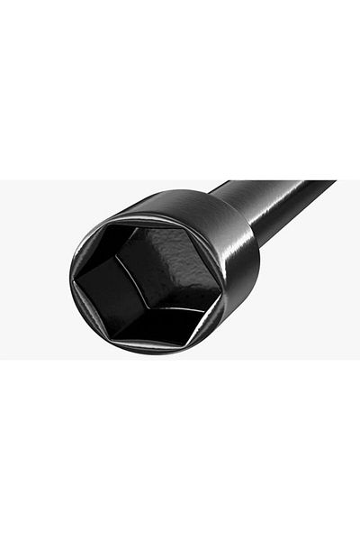 Juston Istavroz Wheel Nut Wrench Black Numbers:(17-19-21-23)