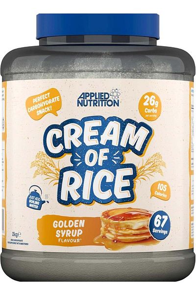 applied nutrition Cream of Rice Golden Syrup 67 Servings 2kg