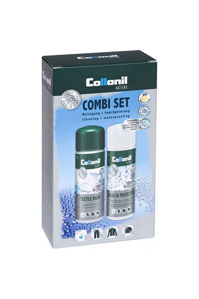Collonil Active Combi Set cleaning and impregnation set for clothes with functional membranes