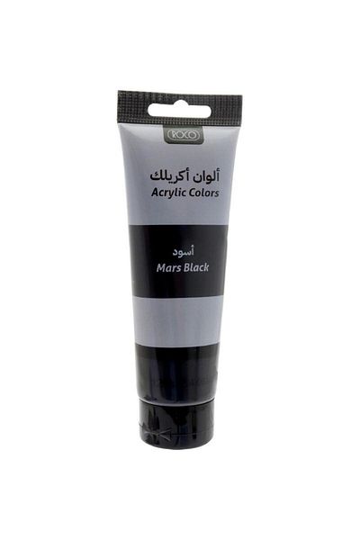 Roco Acrylic Color Paint – Mars Black 120ml (4.22 oz) Tube