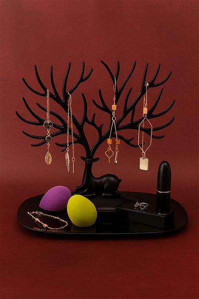 CMT Jewelry Stand with Deer Design