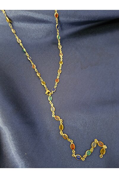 aayak&kabımofficial y قلادة ملونة