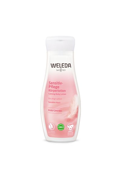 Weleda Lotiune de corp cu migdale pentru piele sensibila