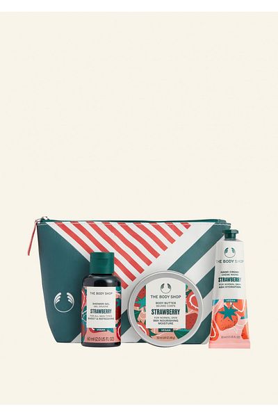 THE BODY SHOP Set Cadou Strawberry Gift Bag Mini