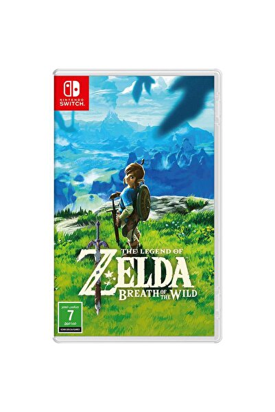 Nintendo لعبة أسطورة زيلدا: بريث أوف وايلد