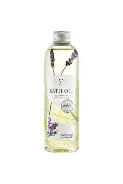 Kanu Nature Ulei de baie cu lavandă, Kanu Nature, hidratant, regenerant, strălucitor, piele mătăsoasă, 250 ml