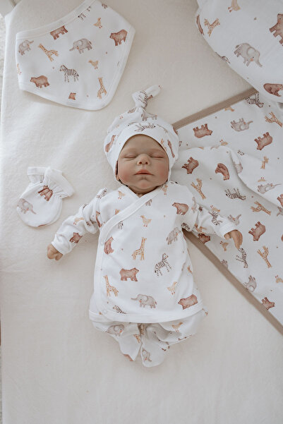 Tuğba Kuğu Organic Hospital Outlet - Pureline Series - Cute Animals