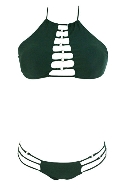 WildFashion Sexy swimsuit with bustier bra SW849-12