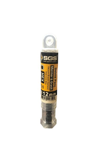 SGS HEX MERMER&GRANİT DELME PANÇ 12 MM