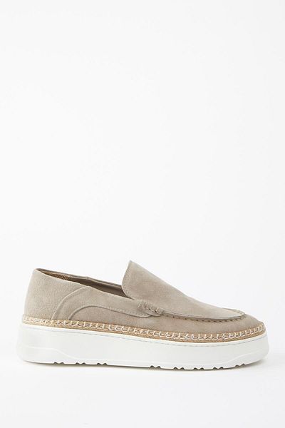 Galliano Shoes Pi̇sa Genuine Leather White Floater Soft Vardol Eva Ready Sole Sneaker