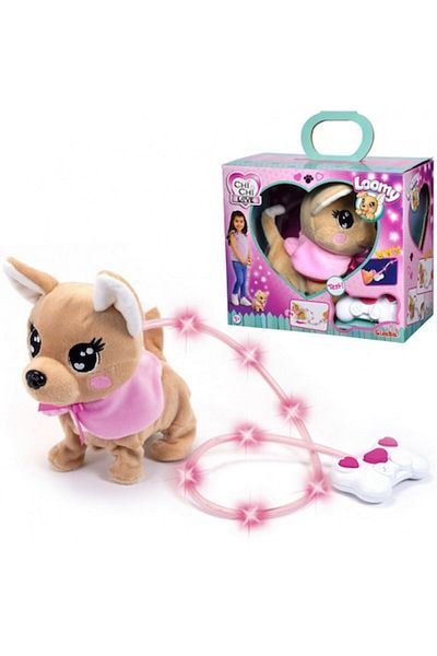 Simba Chi Chi Love Interactive Plush Chihuahua