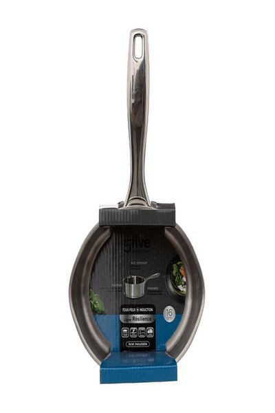 Five Simply Smart Resilience Ergonomic Stainless Steel Sauce Pan
