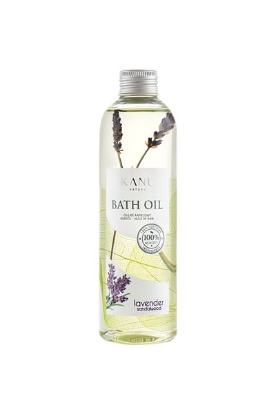 Kanu Nature Ulei de baie cu lavandă, Kanu Nature, hidratant, regenerant, strălucitor, piele mătăsoasă, 250 ml