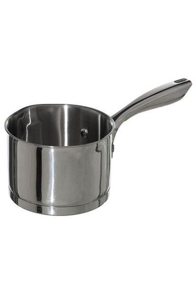 Five Simply Smart Resilience Ergonomic Stainless Steel Sauce Pan