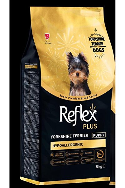 Reflex Plus Yorkshire Terrier Yavru Köpek Maması 8 Kg