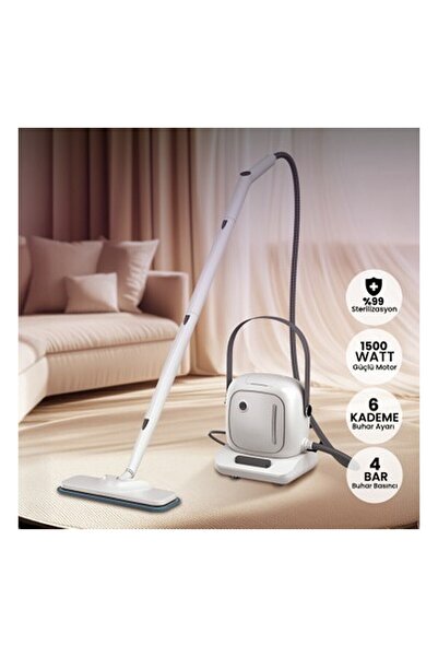 Lydsto NV281 Çok Işlevli Buharlı Temizleyici - Lydsto Türkiye Garantili