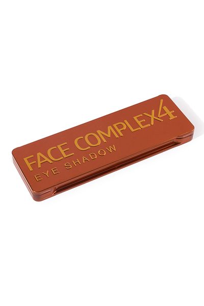 FACE COMPLEX Eyeshadow Palette Coffee 4 - 12 Shades, Set Cadou - Italia