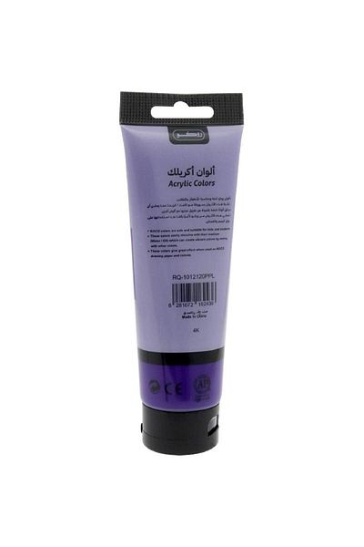 Roco Acrylic Color Paint – Purple 120ml (4.22 oz) Tube