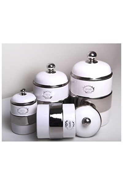 rexa 4-Piece Luxury Tea and Coffee Storage Set