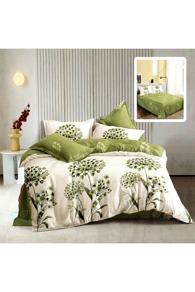 RALEX PUCIOASA FINE BED LINEN 6 PIECES (OLIVIA)