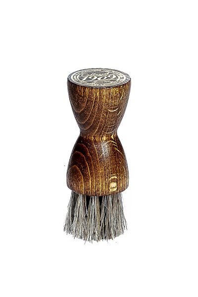 Collonil 1909 shoe cream application brush, open bristles