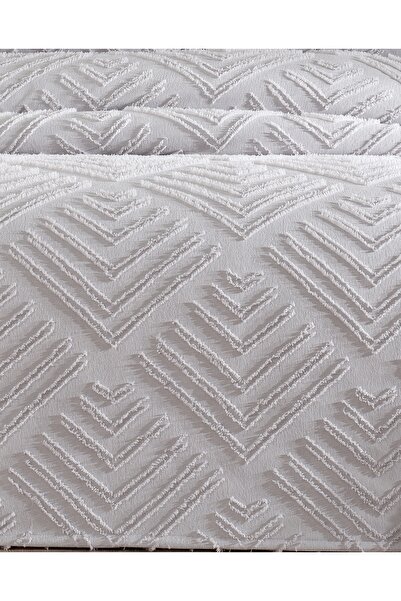 bursa çeyiz Double 3 Pcs Nordic Bedspread Set-Bed Cover Set-Pike Set Daily Dowry