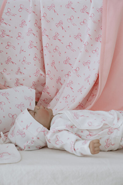 Tuğba Kuğu Organic Hospital Outlet - Pureline Series - Dainty Bows