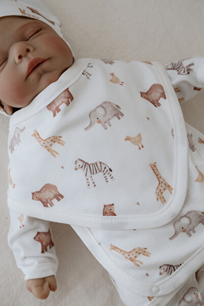 Tuğba Kuğu Organic Hospital Outlet - Pureline Series - Cute Animals