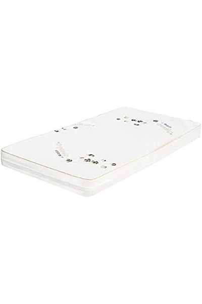 Moon organic Toddler Crib & bed mattress - Size 133x10x70 cm