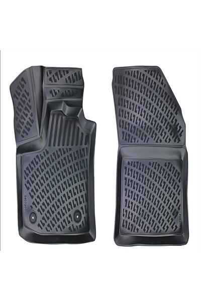 Umbrella Set Covorase Auto Cauciuc Umbrella Pentru Dacia Dokker (Fata) 2012-2021