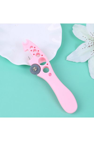 Choice Pink Ampoule Bottle Opener For Nurse Bottle Cutting Medical Emery Glass Bottle Opener